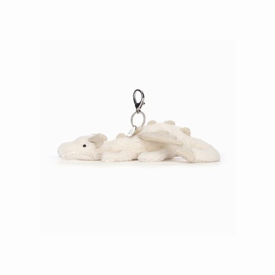 Jellycat Snow Dragón Dije Para Bolso | ZPAG-68702